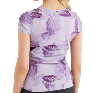 Women`s Cardo Tennis Top Light Purple Apparel Ellesse