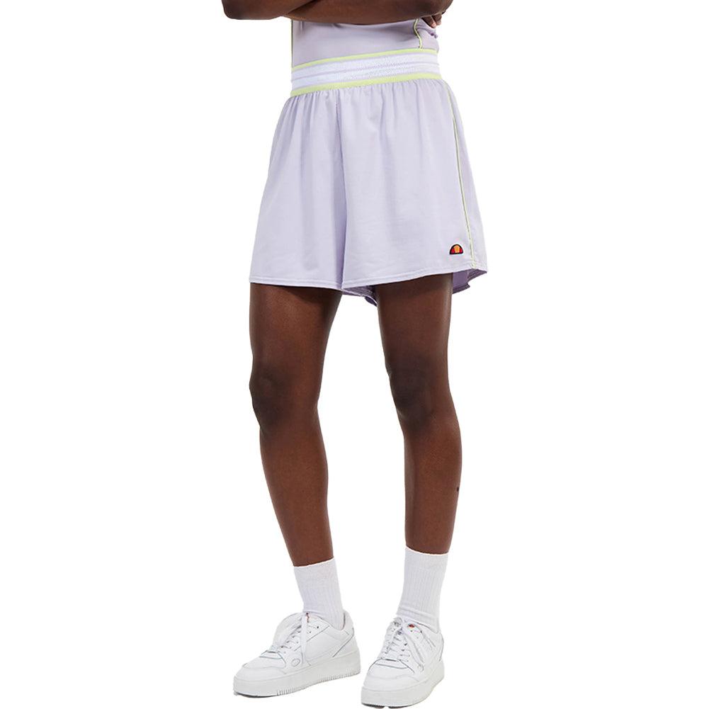 Womens Coburg Tennis Short Light Purple Apparel Ellesse