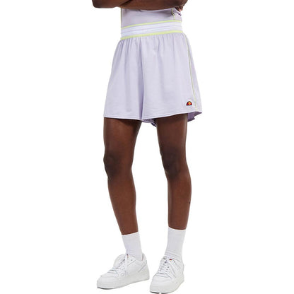 Womens Coburg Tennis Short Light Purple Apparel Ellesse