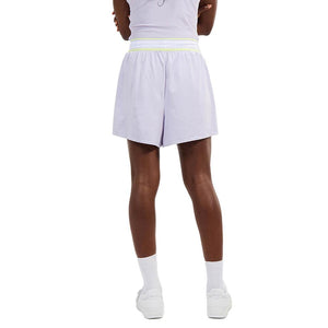 Womens Coburg Tennis Short Light Purple Apparel Ellesse