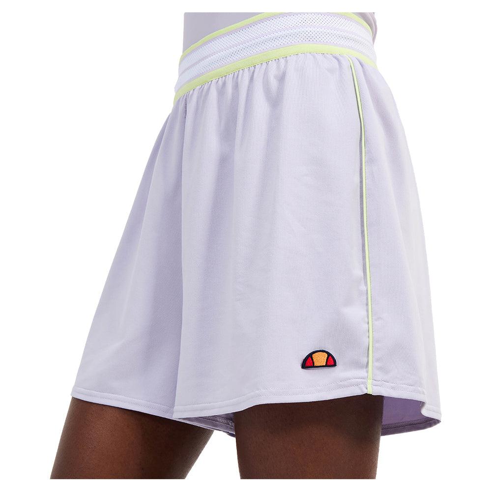 Womens Coburg Tennis Short Light Purple Apparel Ellesse