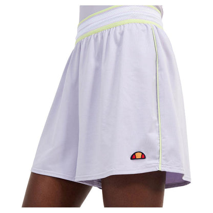 Womens Coburg Tennis Short Light Purple Apparel Ellesse
