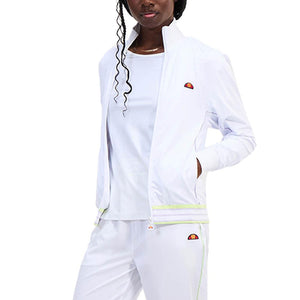 Womens Northcote Tennis Track Top White Apparel Ellesse