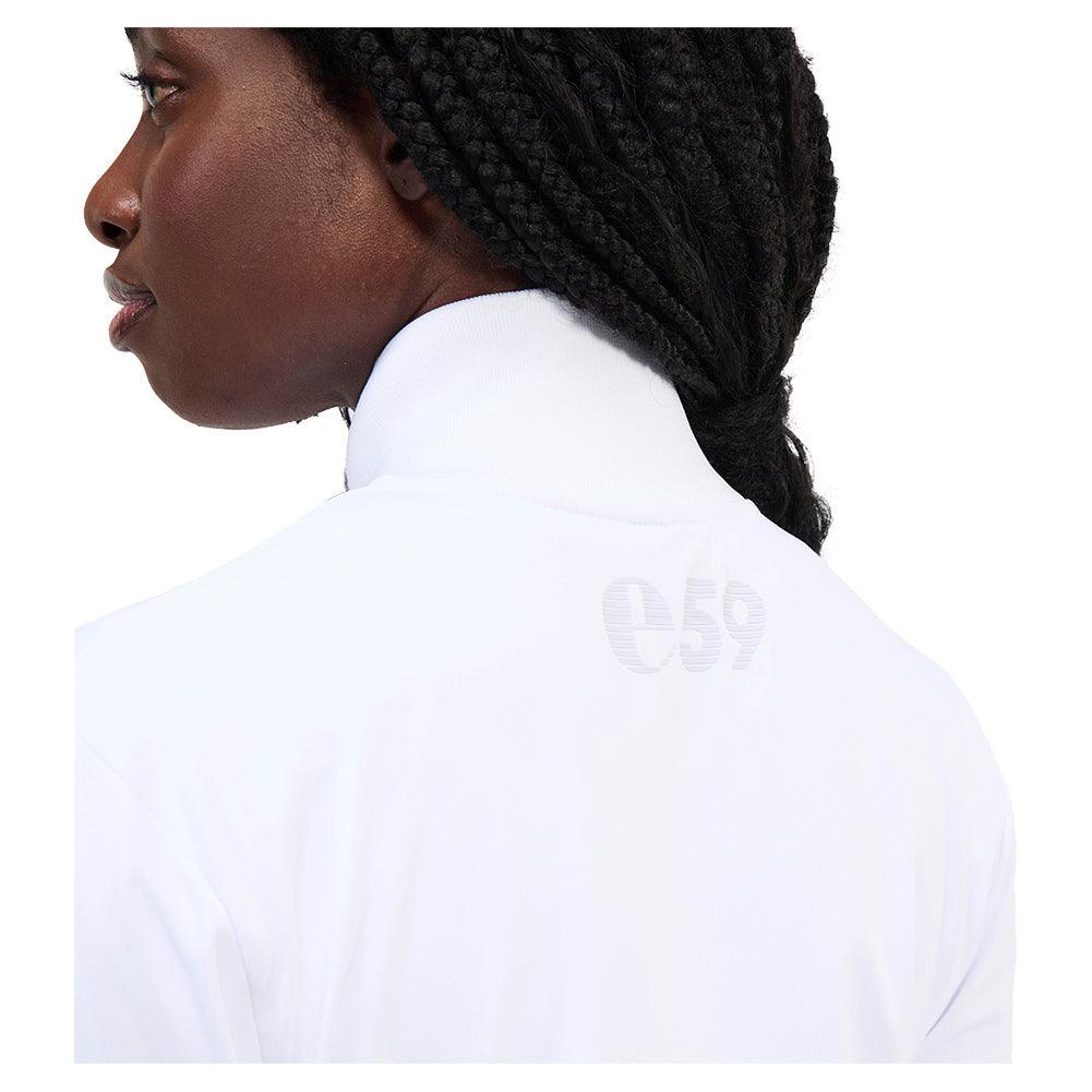 Womens Northcote Tennis Track Top White Apparel Ellesse