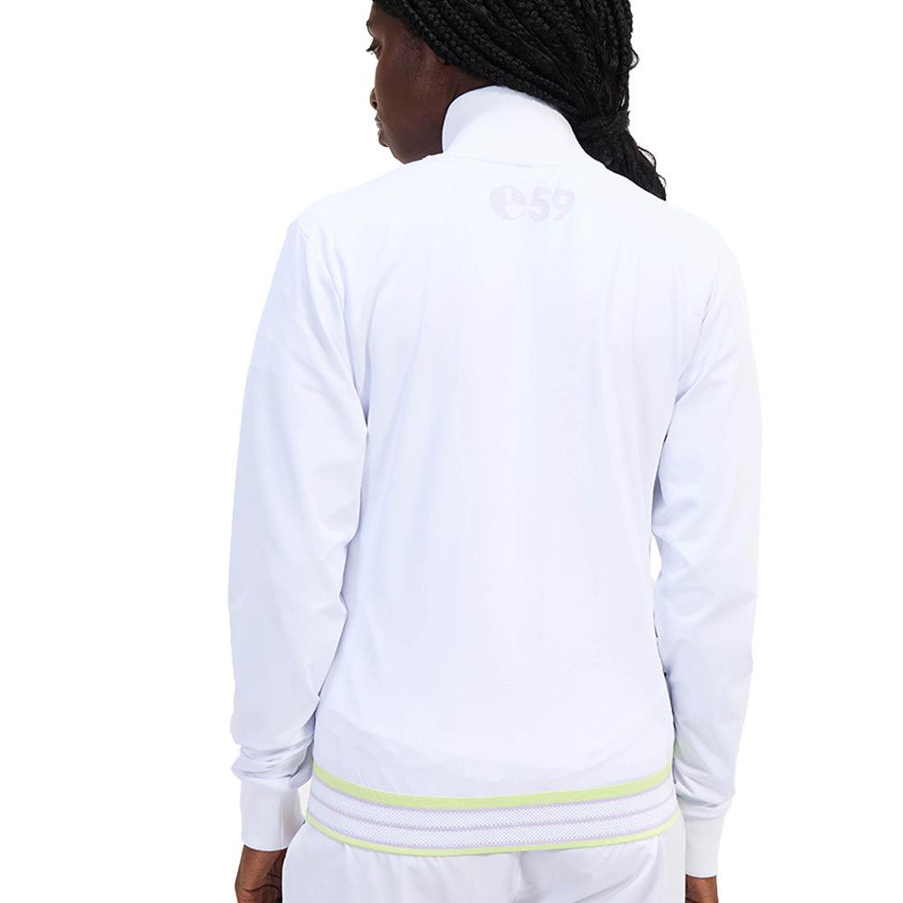 Womens Northcote Tennis Track Top White Apparel Ellesse