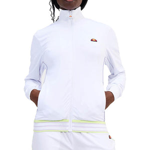 Womens Northcote Tennis Track Top White Apparel Ellesse