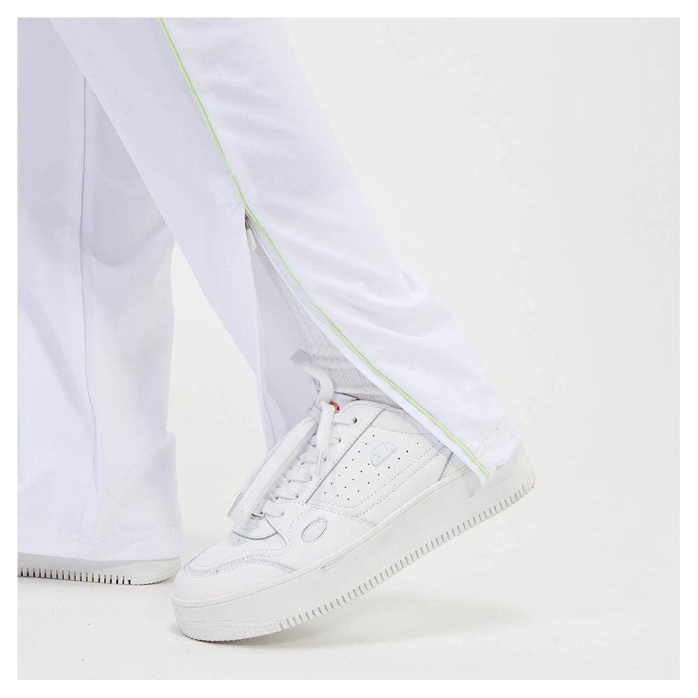 Womens Caulfield Tennis Track Pant White Apparel Ellesse