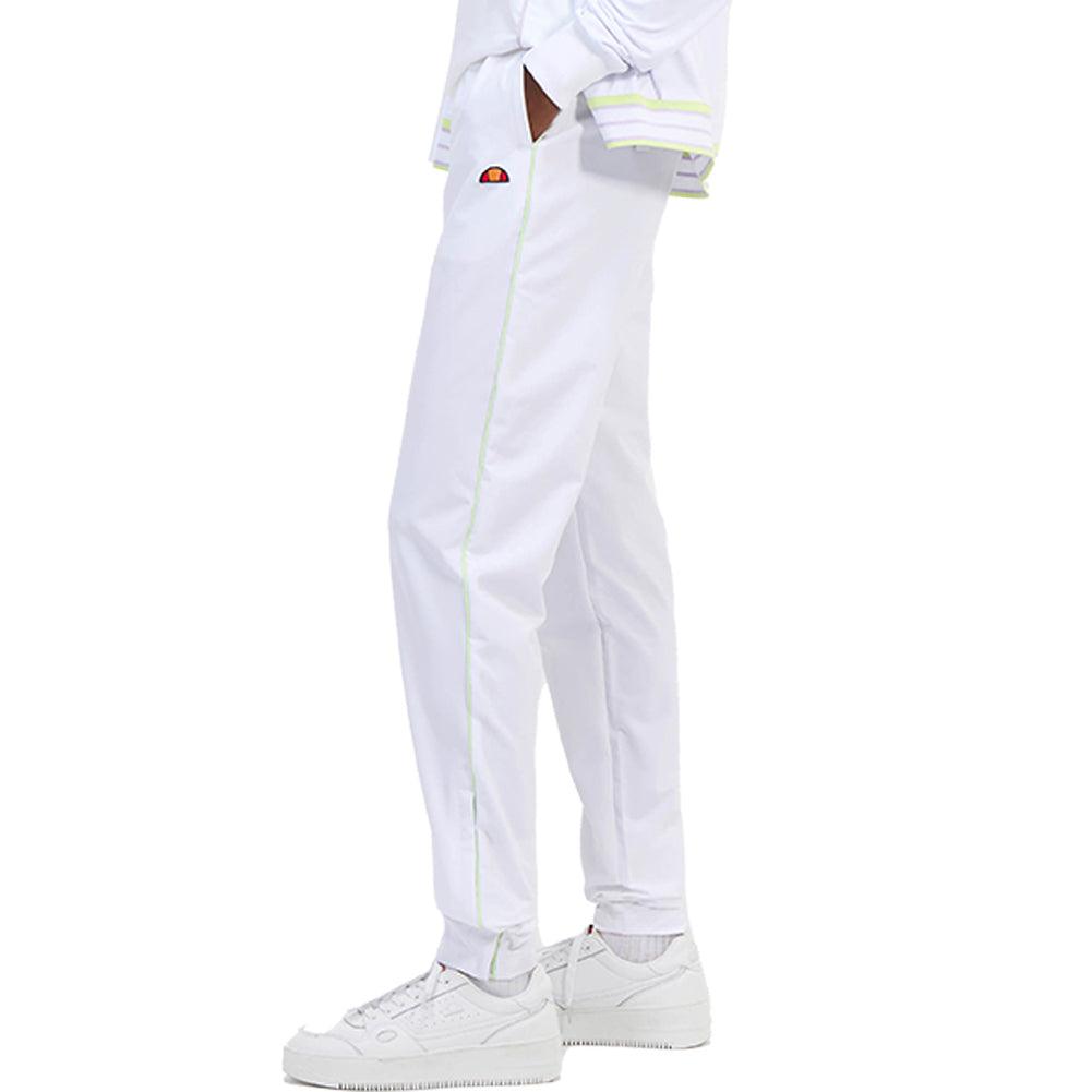 Womens Caulfield Tennis Track Pant White Apparel Ellesse