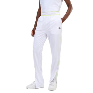 Womens Caulfield Tennis Track Pant White Apparel Ellesse