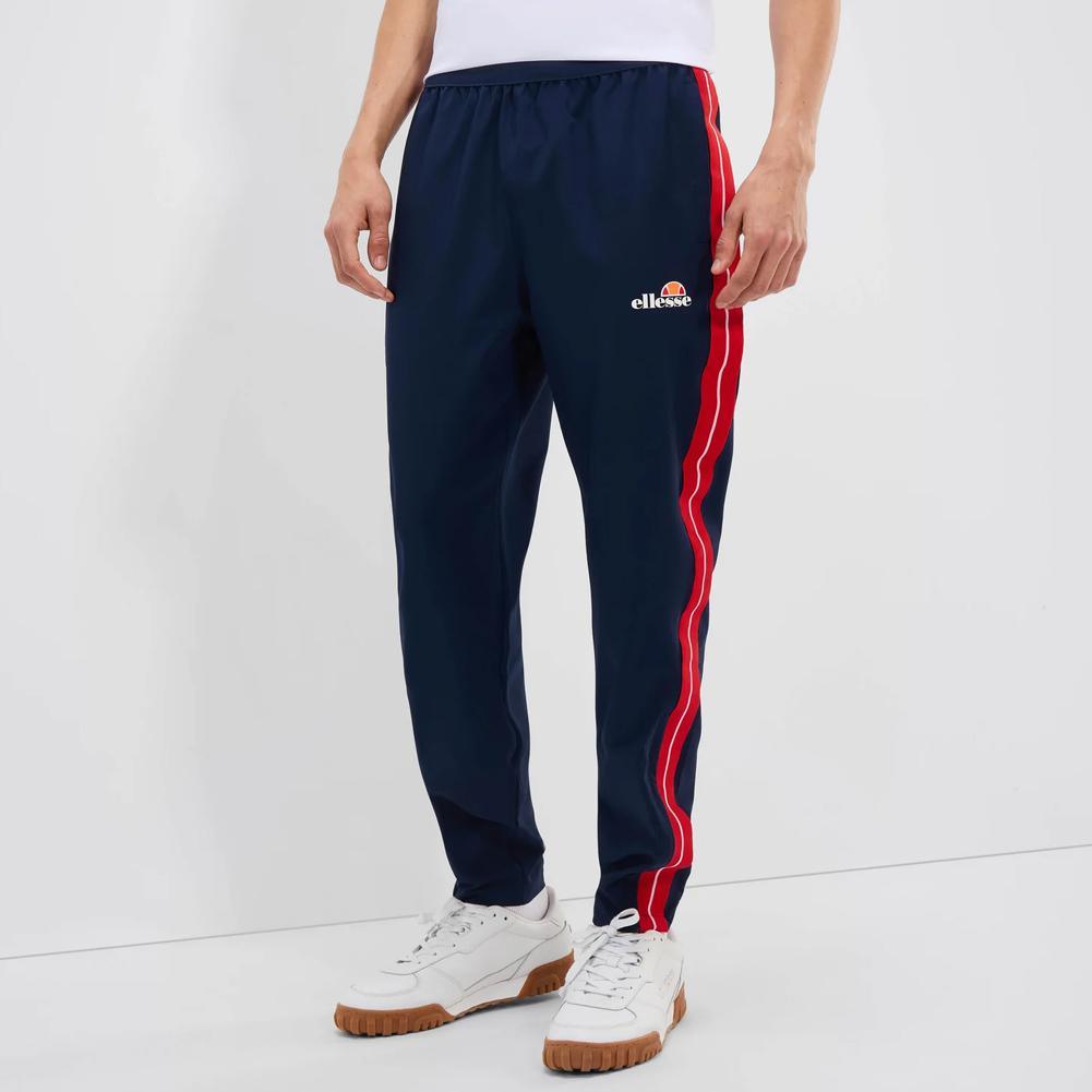 Men`s Grover Tennis Track Pant Navy Apparel Ellesse