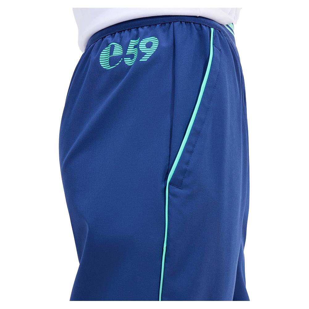Mens Hopman Tennis Track Pant Navy Apparel Ellesse