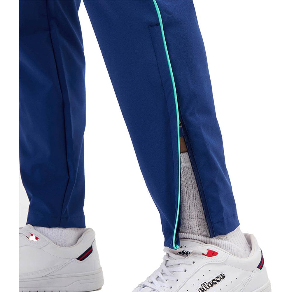 Mens Hopman Tennis Track Pant Navy Apparel Ellesse