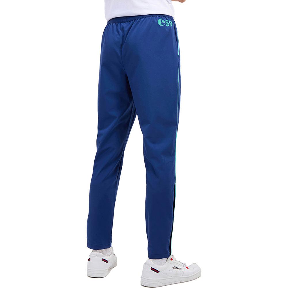 Mens Hopman Tennis Track Pant Navy Apparel Ellesse