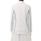 Women`s Slim Fit Contrast Sleeve Tennis Jacket Apparel Lacoste