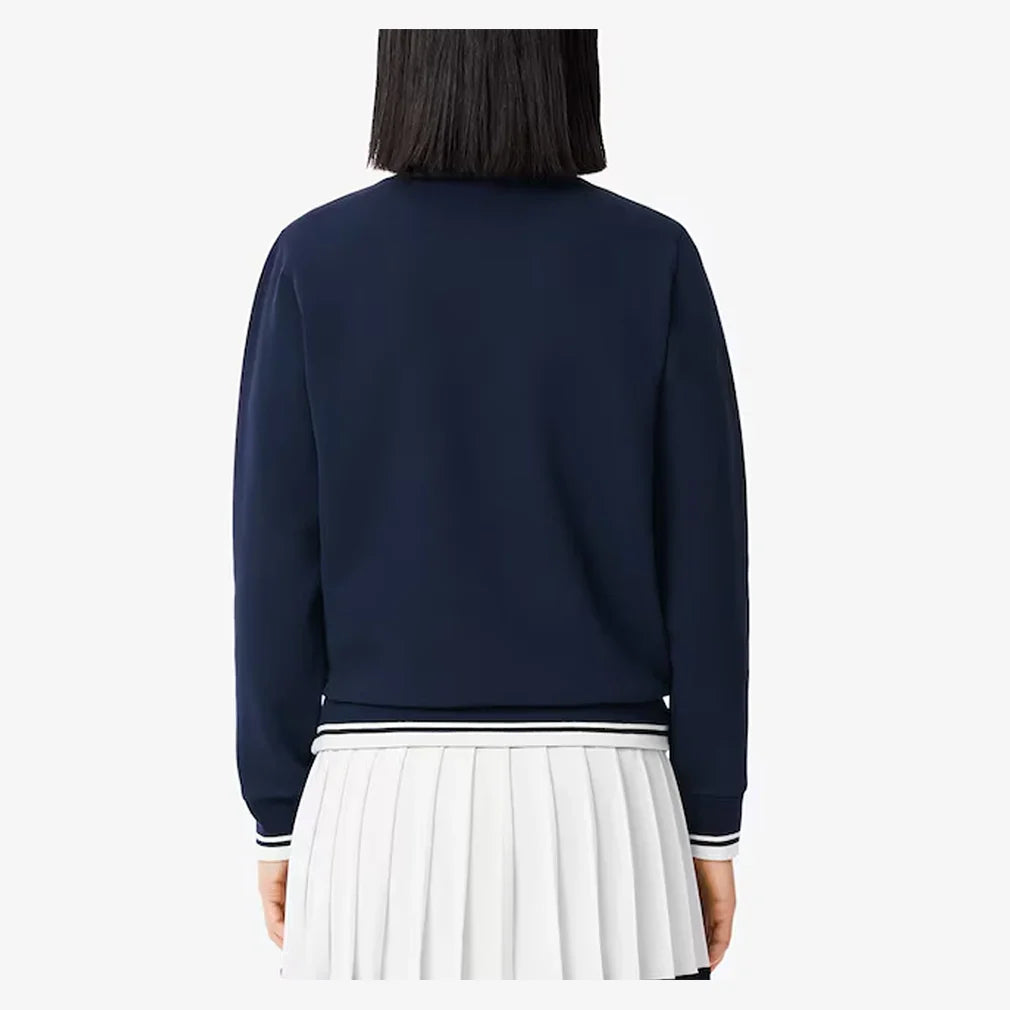 Women`s Heritage Quarter Zip Tennis Pullover Apparel Lacoste