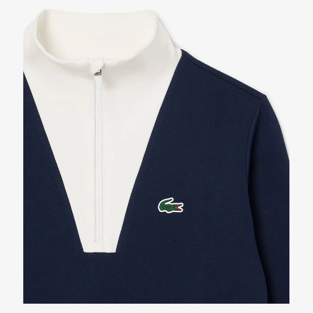 Women`s Heritage Quarter Zip Tennis Pullover Apparel Lacoste