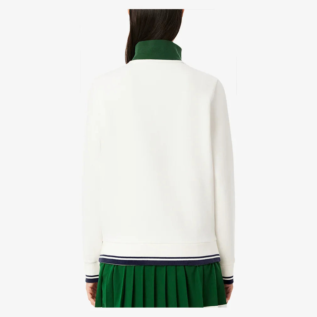 Women`s Heritage Quarter Zip Tennis Pullover Apparel Lacoste