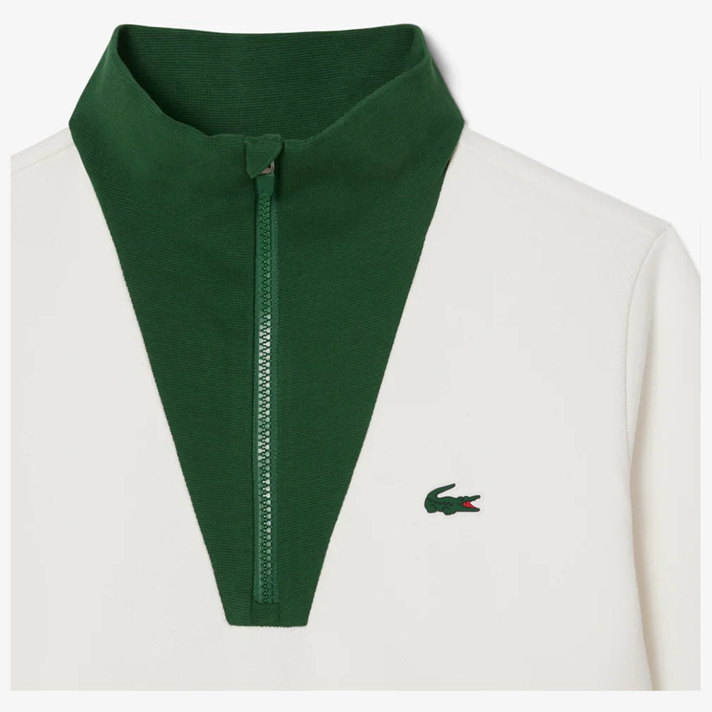 Women`s Heritage Quarter Zip Tennis Pullover Apparel Lacoste
