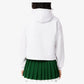 Women`s Sport Hooded Tennis Jacket Apparel Lacoste