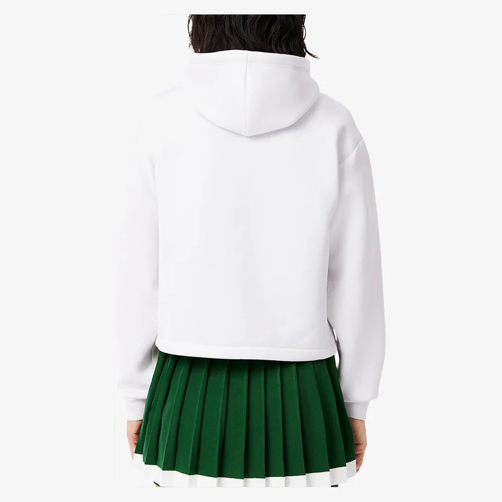 Women`s Sport Hooded Tennis Jacket Apparel Lacoste