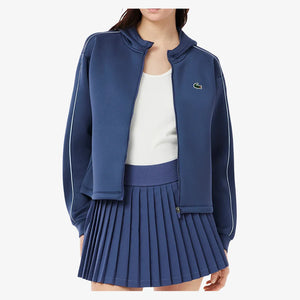 Women`s Sport Hooded Tennis Jacket Apparel Lacoste