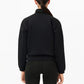 Women`s 2 in 1 Packable Hood Full Zip Fleece Tennis Sweatshirt Apparel Lacoste