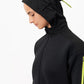 Women`s 2 in 1 Packable Hood Full Zip Fleece Tennis Sweatshirt Apparel Lacoste
