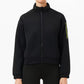Women`s 2 in 1 Packable Hood Full Zip Fleece Tennis Sweatshirt Apparel Lacoste