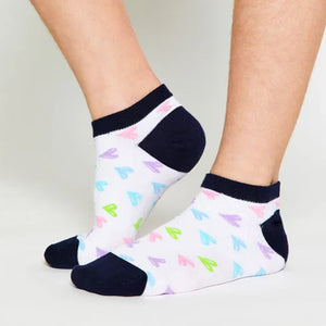 Juniors` Sporty Feet Tennis Socks Sweethearts Socks Ame And Lulu