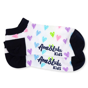 Juniors` Sporty Feet Tennis Socks Sweethearts Socks Ame And Lulu