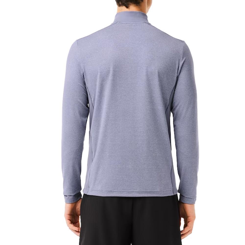 Men`s Sport Ultra-Dry Stretch 1/4 Zip Tennis Jacket Apparel Lacoste