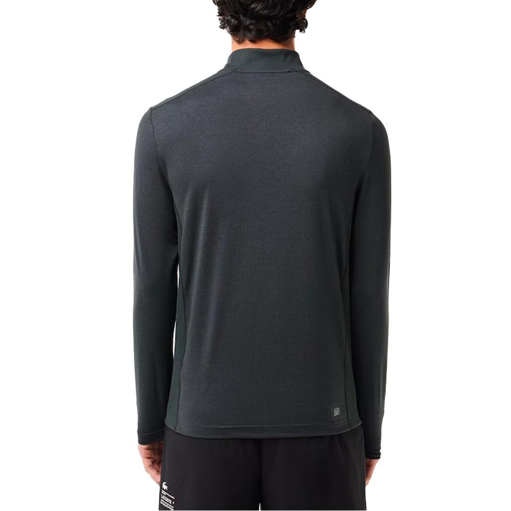 Men`s Sport Ultra-Dry Stretch 1/4 Zip Tennis Jacket Apparel Lacoste