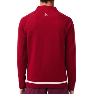 Men's Novak Djokovic Ultra-Dry Tennis Jacket Ora Apparel Lacoste