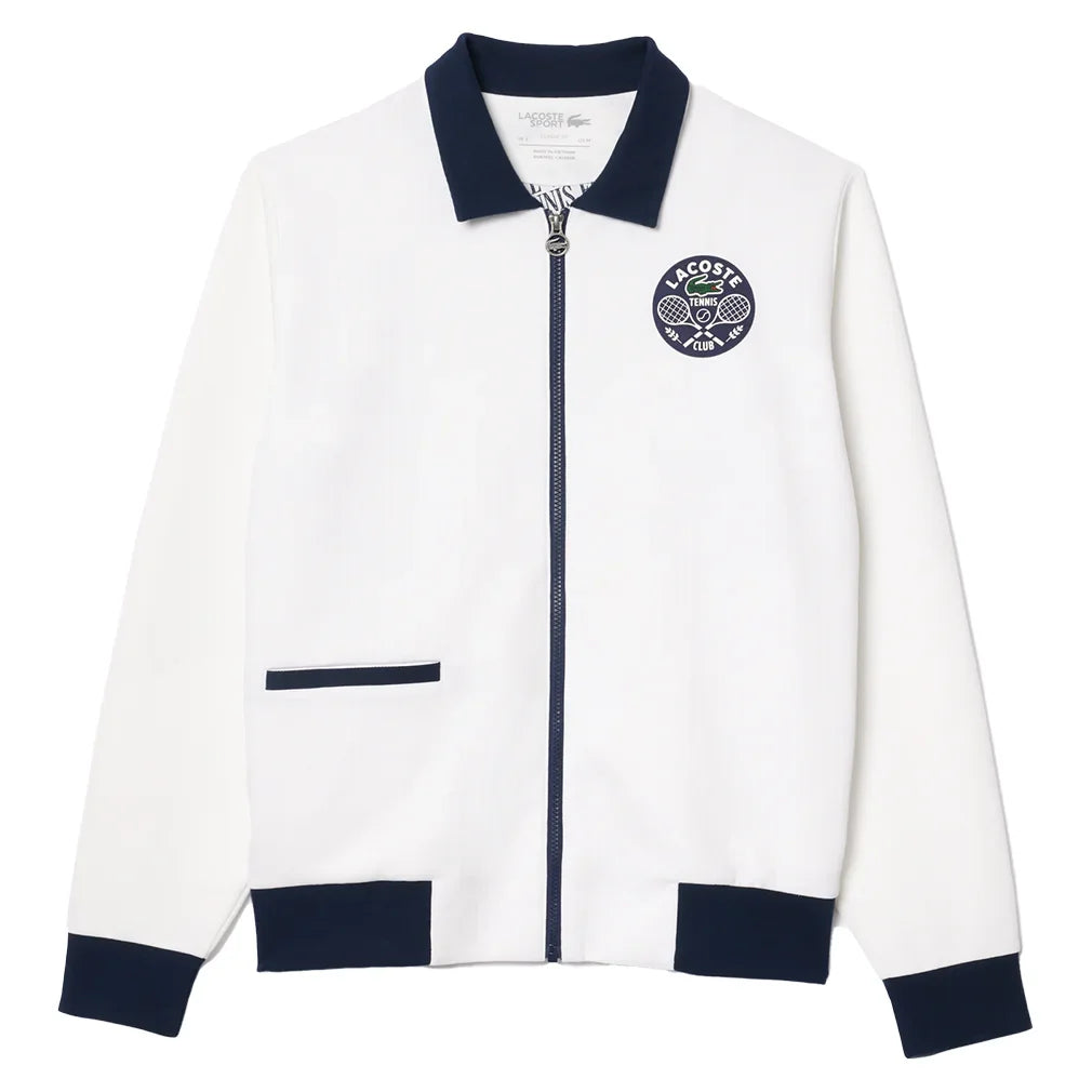 Mens Heritage Tennis Jacket Apparel Lacoste