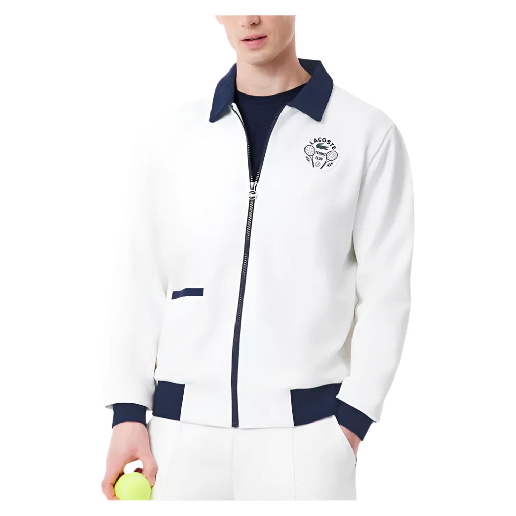 Mens Heritage Tennis Jacket Apparel Lacoste