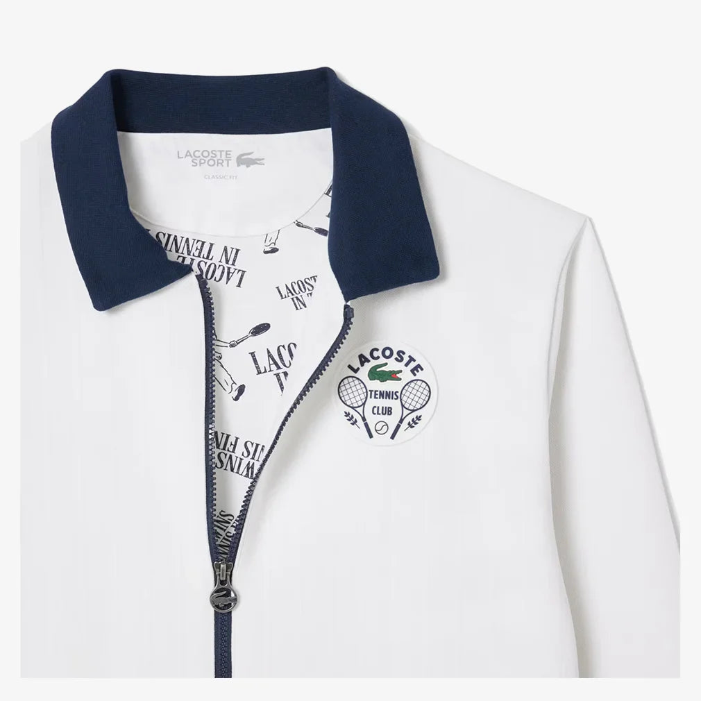 Mens Heritage Tennis Jacket Apparel Lacoste