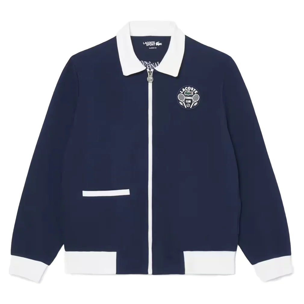 Mens Heritage Tennis Jacket Apparel Lacoste