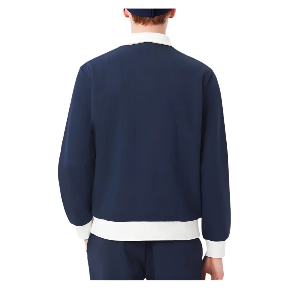 Mens Heritage Tennis Jacket Apparel Lacoste