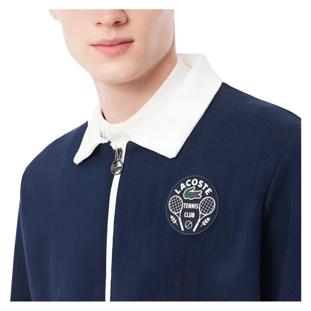 Mens Heritage Tennis Jacket Apparel Lacoste