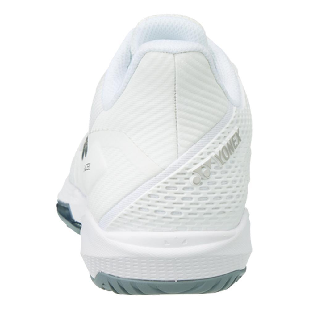 Women`s Power Cushion AD-ACCEL Clay Tennis Shoes White Footwear Yonex