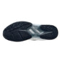 Men`s Power Cushion AD-Accel All Court Tennis Shoes White and Black Footwear Yonex