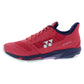 Men`s Power Cushion AD-ACCEL All Court Tennis Shoes Sunset Red Footwear Yonex