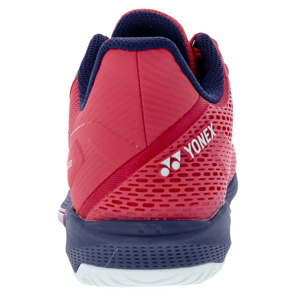 Men`s Power Cushion AD-ACCEL All Court Tennis Shoes Sunset Red Footwear Yonex