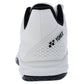 Men`s Power Cushion AD-Accel All Court Tennis Shoes White and Black Footwear Yonex