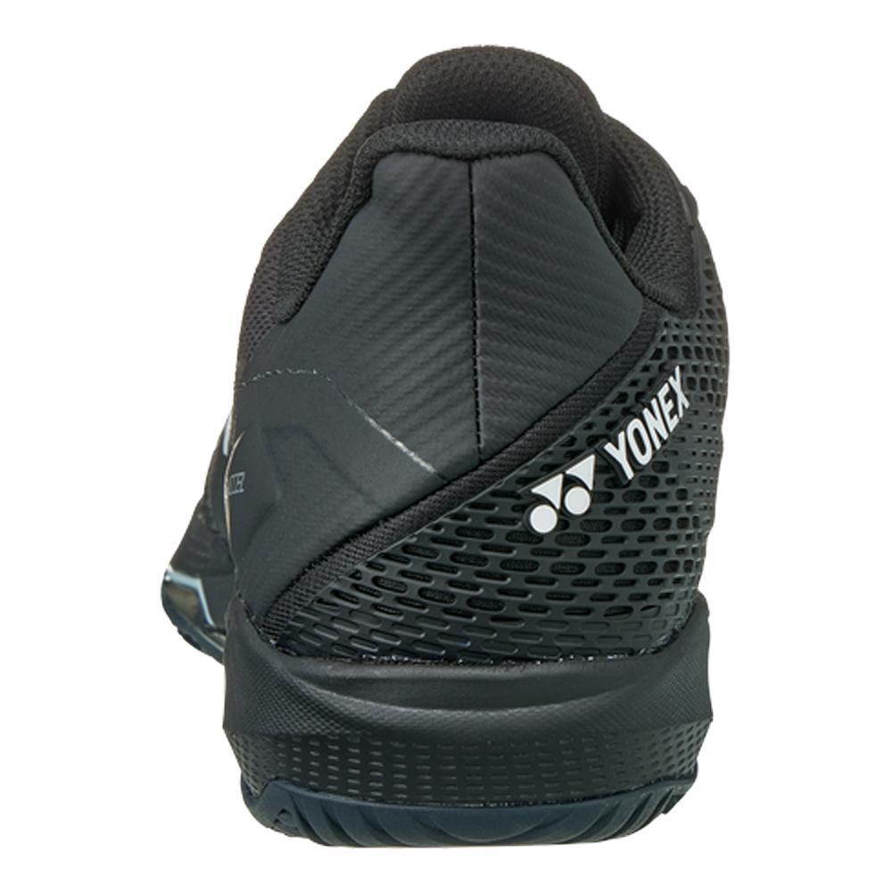 Men`s Power Cushion AD-ACCEL Clay Tennis Shoes Black Footwear Yonex