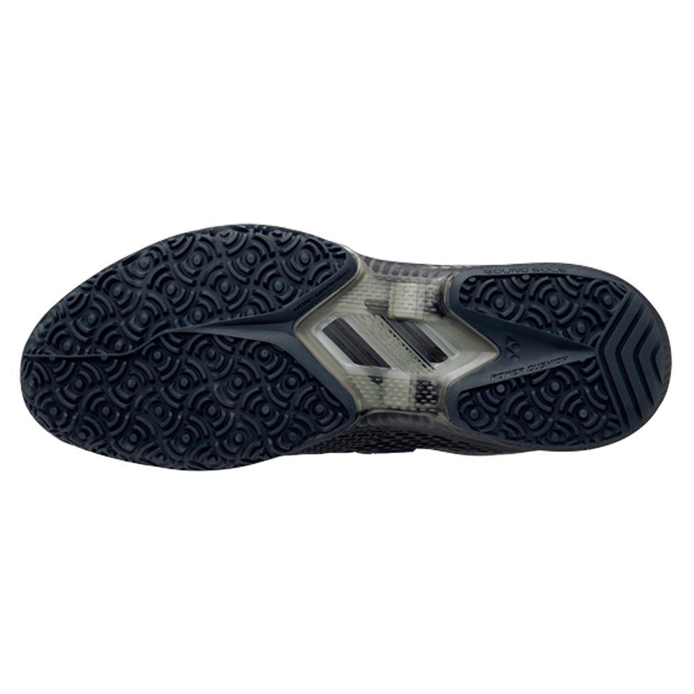 Men`s Power Cushion AD-ACCEL Clay Tennis Shoes Black Footwear Yonex