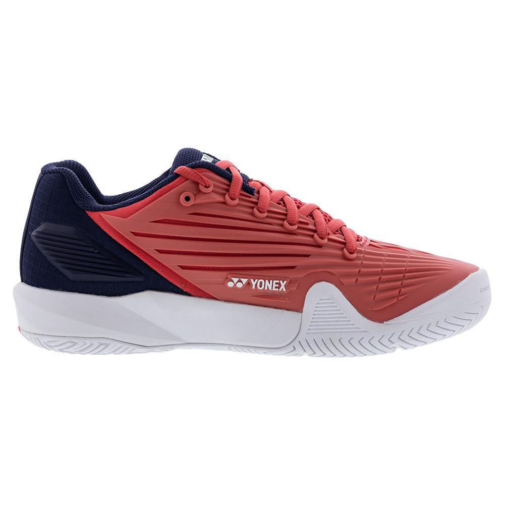 Women`s Eclipsion 5 Tennis Shoes Geranium Pink Footwear Yonex