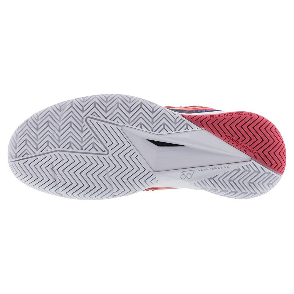 Women`s Eclipsion 5 Tennis Shoes Geranium Pink Footwear Yonex