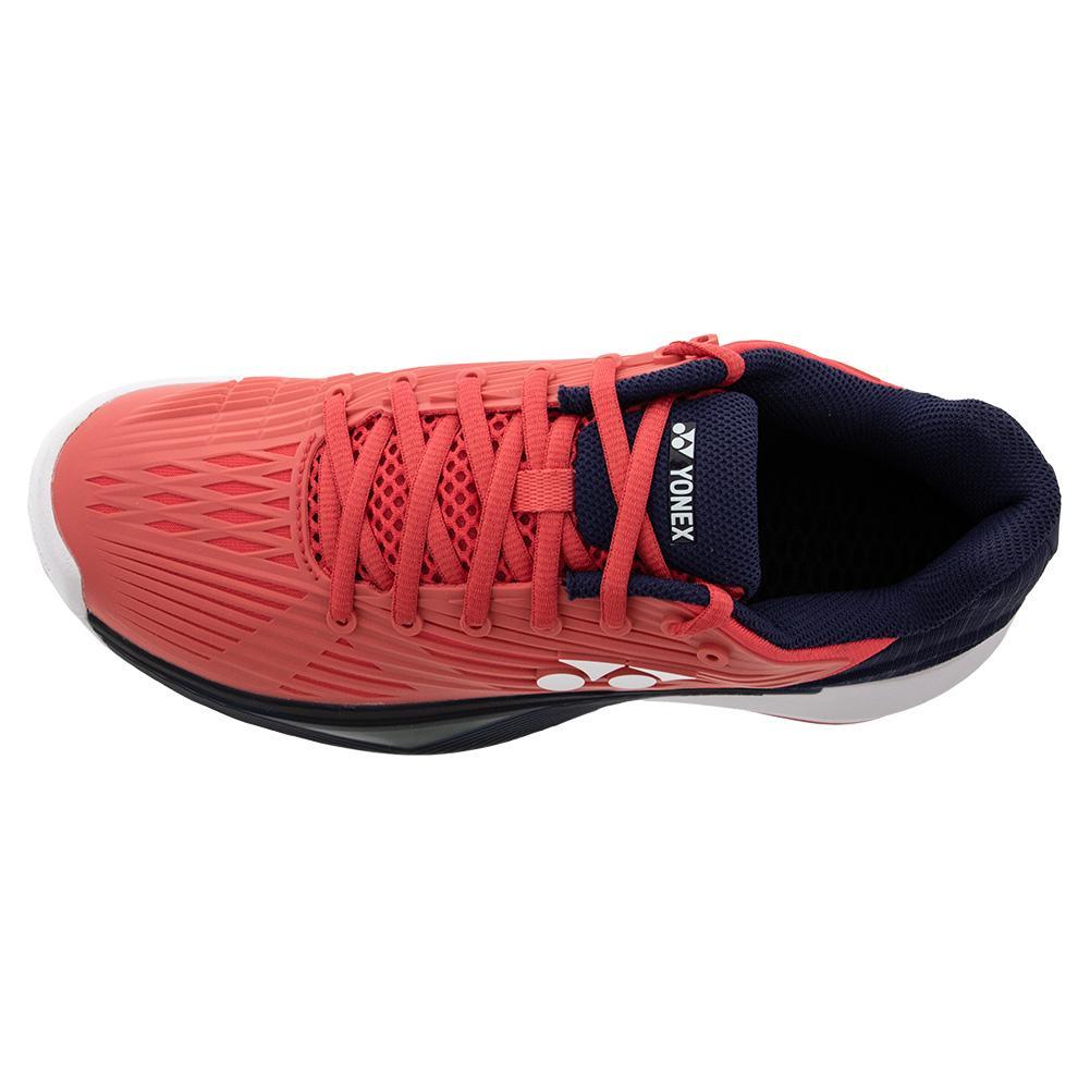 Women`s Eclipsion 5 Tennis Shoes Geranium Pink Footwear Yonex