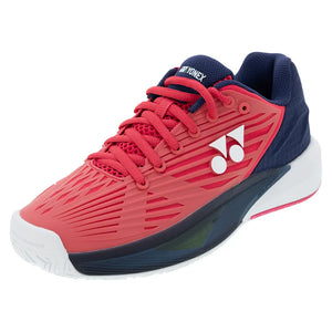 Women`s Eclipsion 5 Tennis Shoes Geranium Pink Footwear Yonex